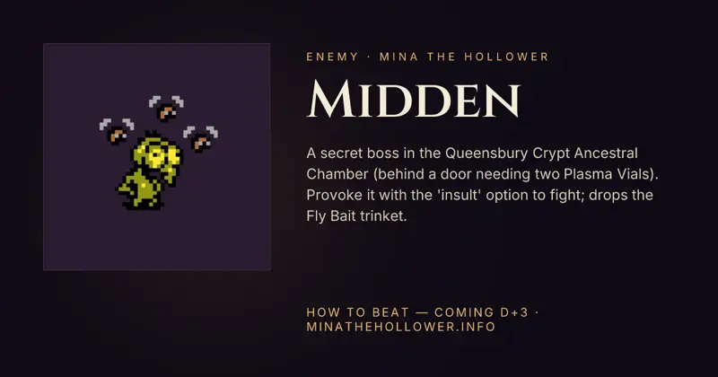 Midden secret boss